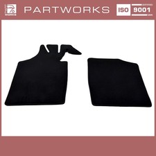 Floor mats for Porsche 914 carpets suede black