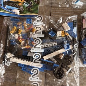 99.9% COMPLETE Lego 70013 Legends of Chima Equila's Ultra Striker w manuals/mini
