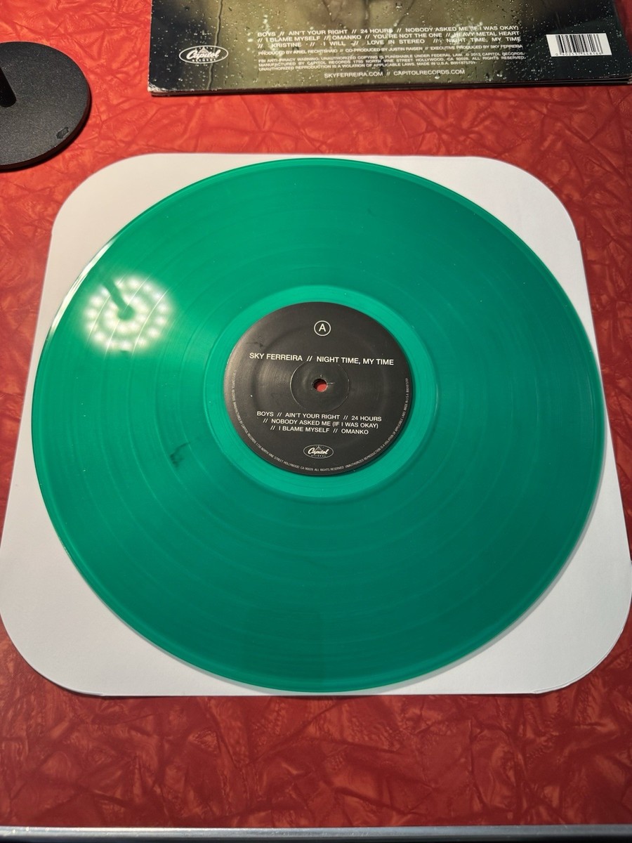 Night Time, My Time [LP] by Sky Ferreira (Vinyl, Jan-2014, Capitol
