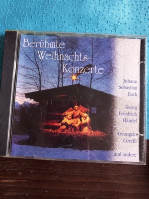 CD Bach / Händel / Corelli / Pachelbel a.o. Berühmte Weihnachts-Konzerte (Meist