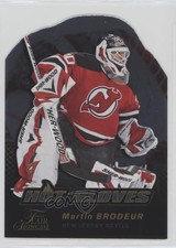 2016-17 Upper Deck Fleer Showcase Flair Hot Gloves Martin Brodeur #HG5 HOF xp6