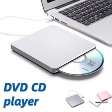 USB External Slot DVD CD RW Drive Burner Superdrive, Apple Macbook Pro Air iMAC