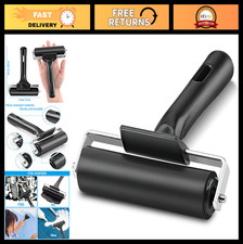 4-Inch Rubber Roller for Anti-Skid Tape, Printing, Inking Stamping Tools