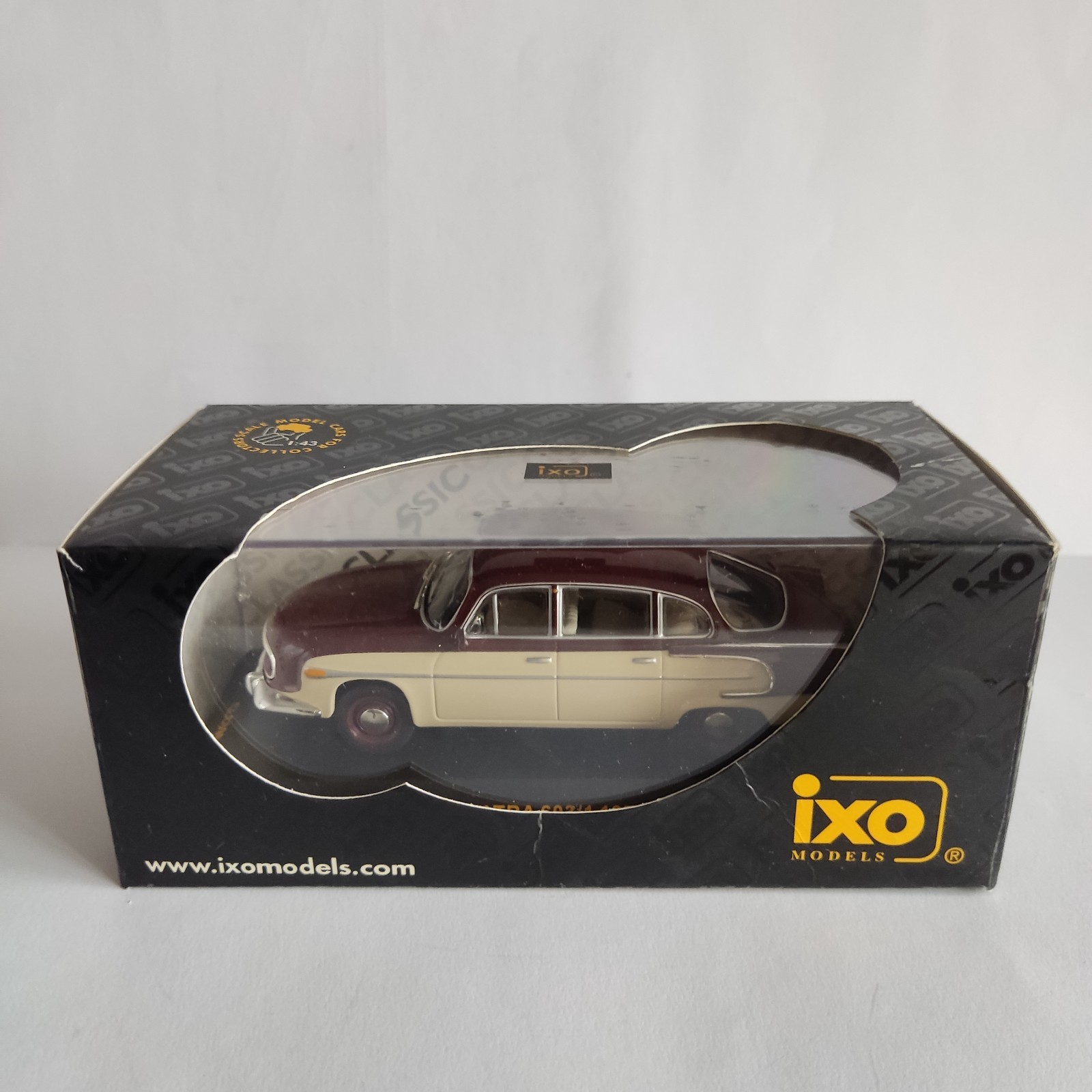 IXO Models Tatra 603 1961 1:43 CLC090