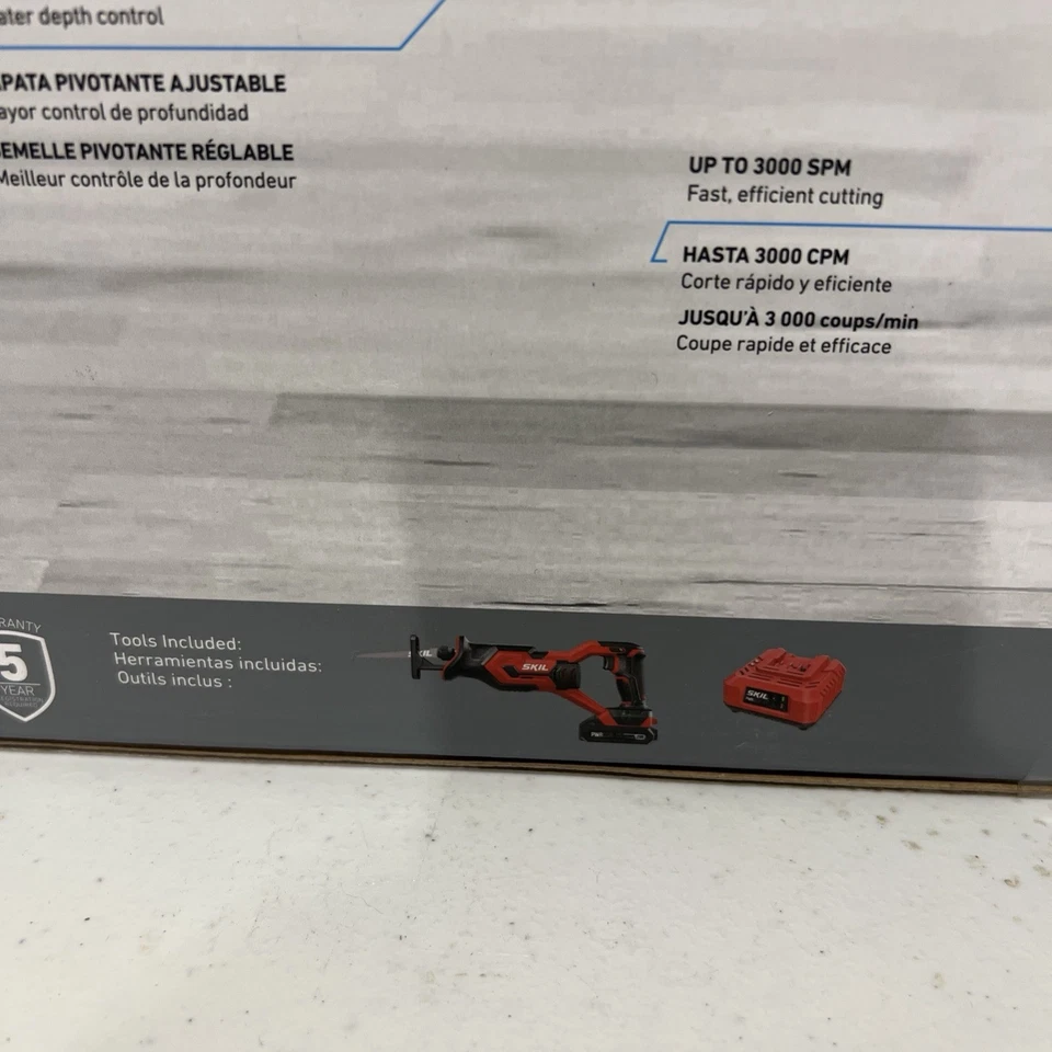 sierra recíproca 20v Foto 3 de 3