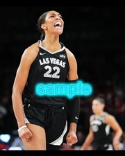A'ja Wilson Las Vegas Aces Art Print picture decor wall hanging "8x10"glossy Aja