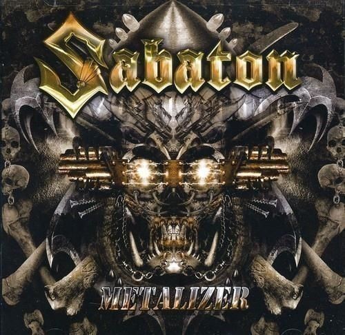 9068231 Audio Cd Sabaton - Metalizer