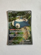 Snorlax 051 Sv: Scarlet & Violet Promo Cards Holo