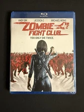 Zombie Fight Club 2014 Blu-Ray Andy On Horror Action Brand New