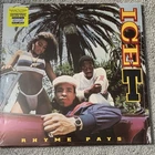Rhyme Pays by Ice-T Transparent Yellow Vinyl Record New Sealed Rare