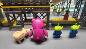 Lego Toy Story 7596 - Trash Compactor Escape - Please Read Description