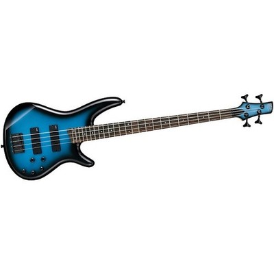 Ibanez SR250 4-String Solid Body Right-Handed Active Electric Bass Soda Blue
