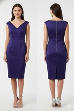 GUESS BY MARCIANO Blue Bodycon Mini Dress  Size 6