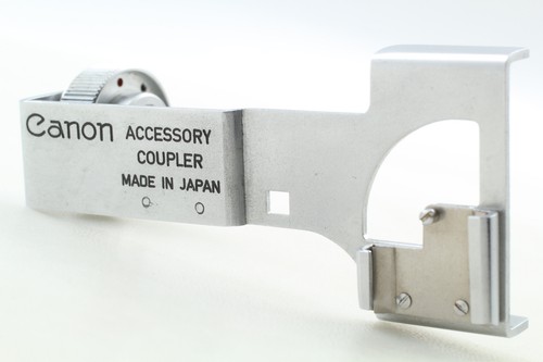Tested [MINT] Canon Accessory Flash Coupler Adapter for Model 7 From JAPAN
