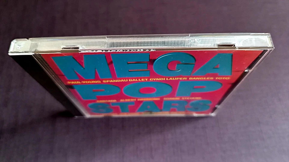MEGA POP STARS - 70s / 80s Sampler 📀 Sony Music Entertainment CD ~ 👍👍👍👍👍🥇 - Bild 4 von 4
