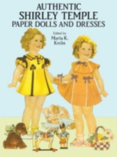 Authentic Shirley Temple Paper Dolls and Dresses Paperback