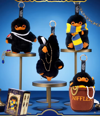 HARRY POTTER FANTASTIC BEASTS NIFFLER SERIES PLUSH KEYCHAIN BLIND