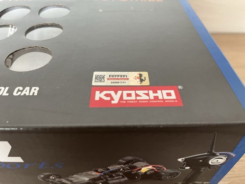 Very Rare Kyosho MINI-Z Racer Ferrari 458 Italia GT2 Body& sports ready Set F/S - Picture 6 of 22