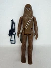 Vintage Chewbacca 1977 Star Wars Kenner 100% Complete Figure Hong Kong