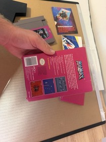 FCI MagMax NES CIB Complete Boxed w/ Manual Arcade NTSC-U/C (US/Canada)