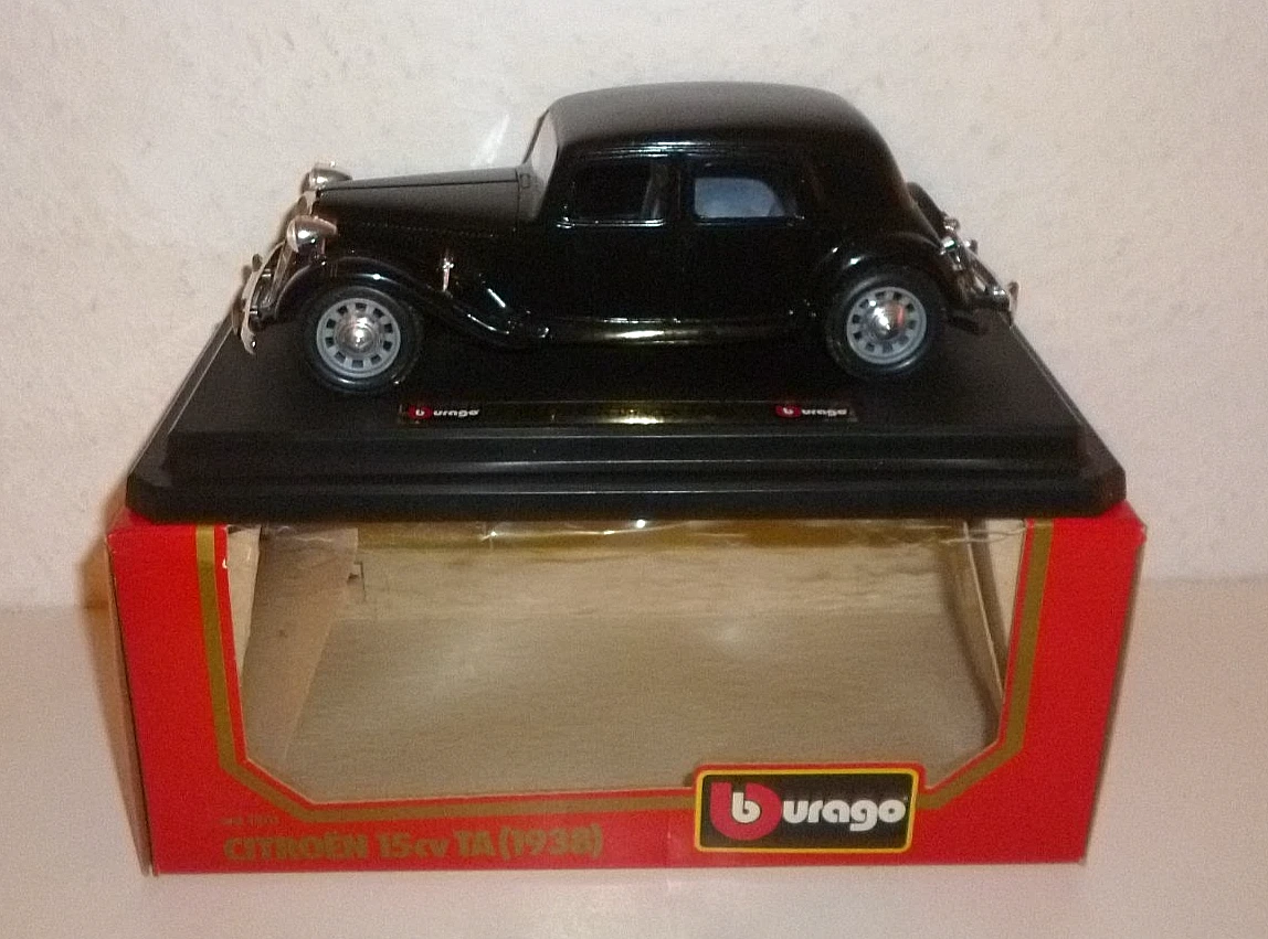Bburago im Maßstab 1:24 Modellautos, - LKWs & -Busse von Citroën Bburago im Maßstab 1:24 Modellautos, - LKWs & -Busse von Citroën