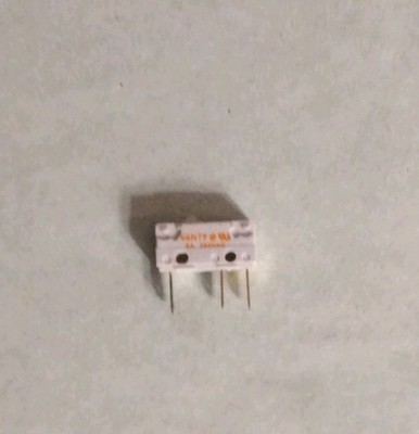 MICROSWITCH SPDT 250VAC 5AMP SAIA BURGESS V4NT9UL LOT OF 25 NEW IN BAG