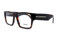 New Prada Reading Glasses VPR A08 17N-1O1 54-18 145 Tortoise Frames Readers