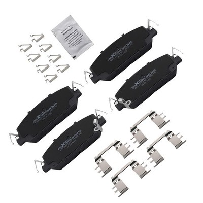 Front Dirver & Passenger Brake Pads Set for Honda CR-V 2017-2025 Clarity 2017-21