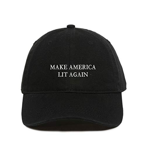 "Make Racism Wrong Again" Embroidered Cotton Baseball Cap - Adjustable Dad Hat - View #9