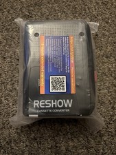 Reshow Portable Walkman Cassette Player   Digital Converter Only