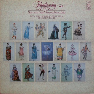 Pyotr Ilyich Tchaikovsky : Royal Philharmonic Orchestra conducted by Sir Adrian 