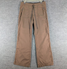 Grey's Anatomy by Barco Brown Scrub Pants Size Small Drawstring Waist