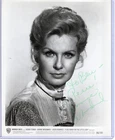 Joanne Woodward Signed 8x10 B&W Photo Married to Paul Newman