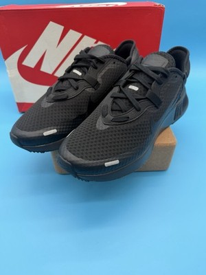 Size 11 - Nike Reposto Triple Black Mens Athletic Running Training Shoes