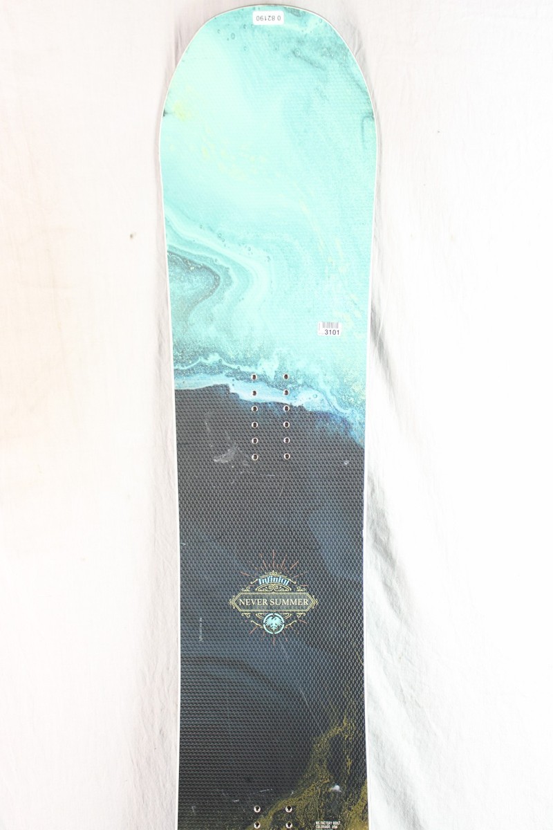 19-20 Never Summer Infinity Used Womens Snowboard 154cm #082190 | eBay