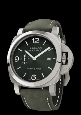 Panerai Luminor Marina 3325  PAM03325 Titanium 44mm 2025 NOVELTY GREEN DIAL