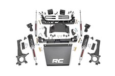 Rough Country 6 Lift Kit Wn3 Struts For 2016-2023 Toyota Tacoma - 75831
