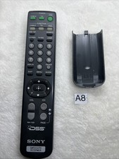 Sony RM-Y129 Remote Control for Satellite Receiver - Tested Works