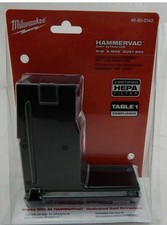 Milwaukee 49-90-2342 M18 / M28 Hammervac Dust Extractor Box Lid w/ HEPA Filter