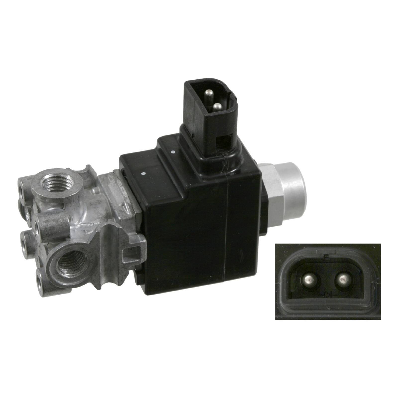 Febi Bilstein Solenoid Valve fits Volvo - 22231 - OE Equivalent Quality and Fit