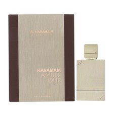 Amber Oud Gold Edition 2 Oz Eau De Parfum Spray by Al Haramain Box for Men