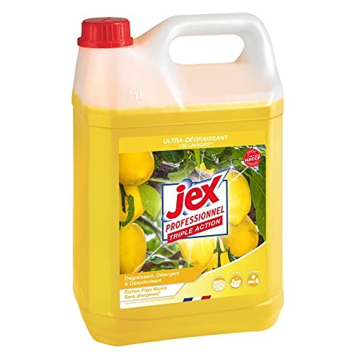 Nettoyant multi usage JEX Professionnel pour l'entretien complet de la maison du sol au plafond
