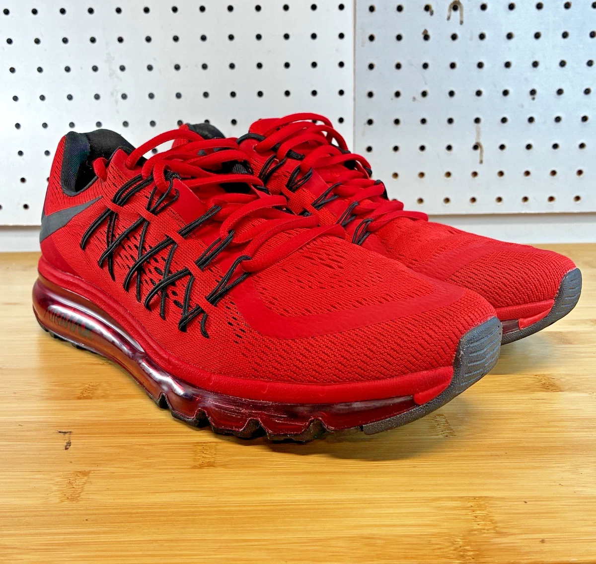 Air Max 2015 \'University Red\' Nike Air Max 95 PRM - University Red / Midnight Navy / White  main image 4