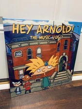 Hey Arnold! The Music Vol. 1  Vinyl - Arnold Shrine Edition LIMITED 250 Copies