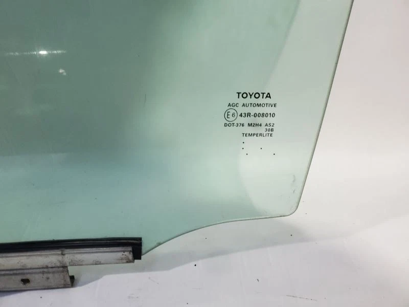 2021 2022 2023 Toyota Camry OEM Left Driver Rear Door Glass - Image 2 of 4