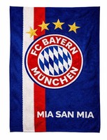 Fc Bayern MüNchen Fleecedecke Fan 150X200Cm