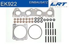 LRT Montagesatz Abgaskrümmer EK922 für TEPEE SW CITROËN PEUGEOT 307 PARTNER 3E 1