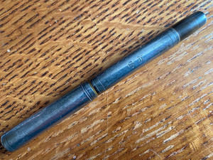 Waterman’s 452 Pen with 14K No. 2 Nib Circa 1920’s for parts or restoration