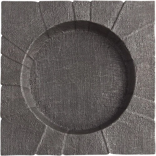 Cyan Design 11658 Baxter Antique Pewter Tray, Small - Picture 6 of 6