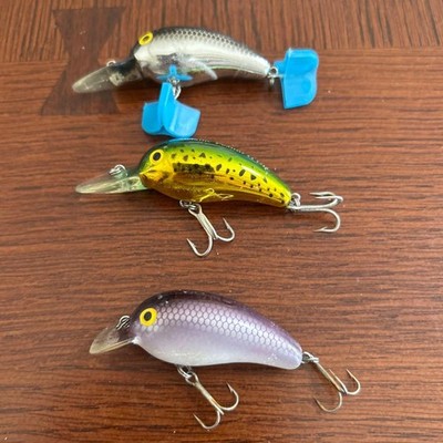 crawfish fishing lure Dewey Baits 3.25